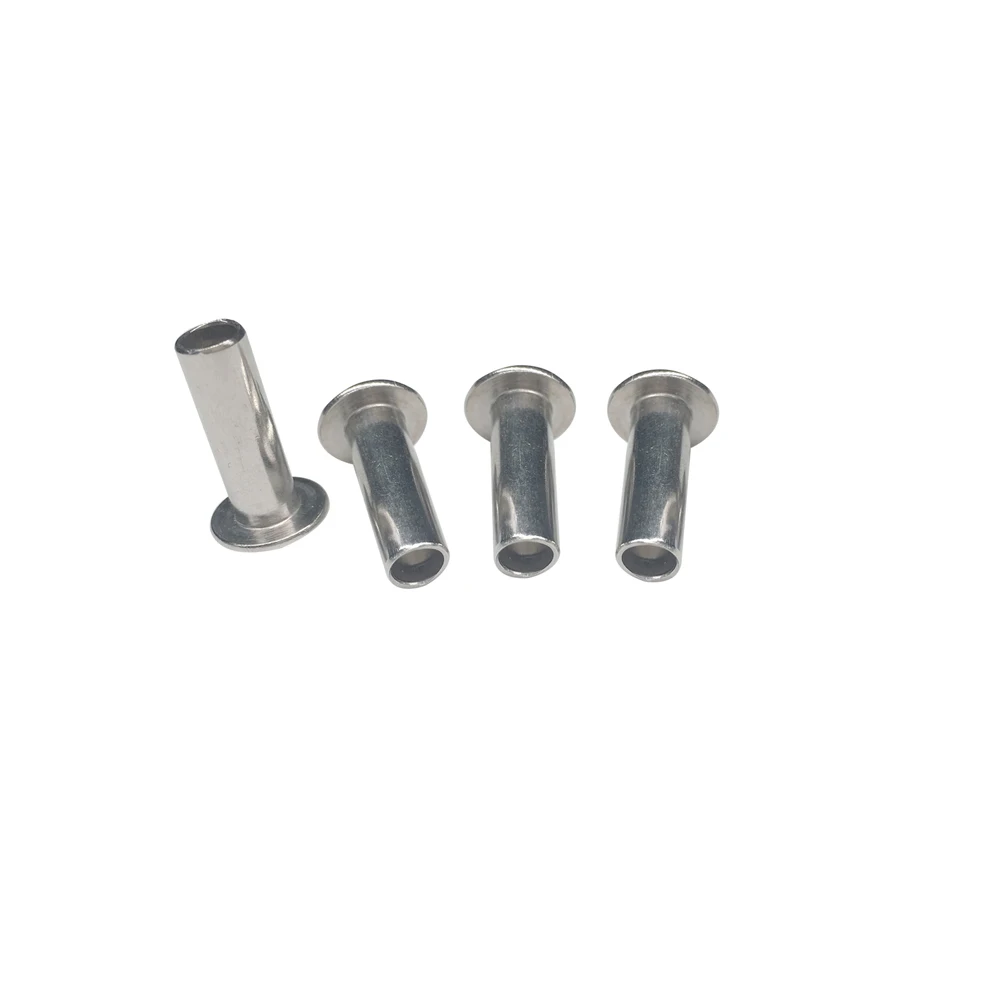 China Factory Hot Sale Half Hole Rivet Half Tubular Rivet Hollow Semi Tubular Rivets Buy Half