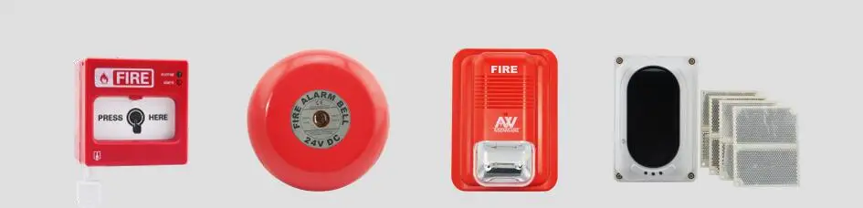 GSM Fire Systems and Alarms Control Panel