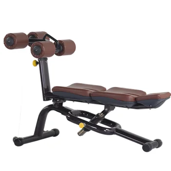 Gym Equipment Curved Abdominal Benches Adjustable Webb Board
