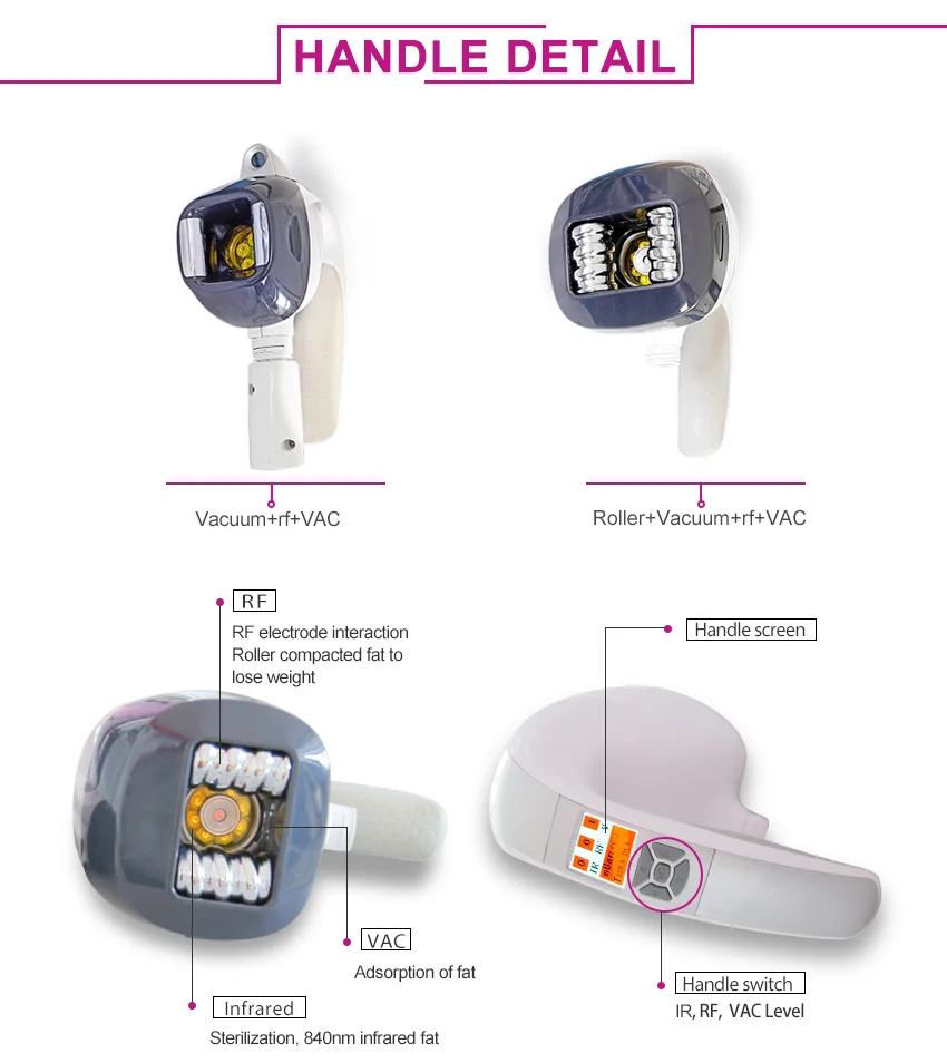 Equipamento de beleza de alta qualidade vertical velashape 3 máquina de emagrecimento