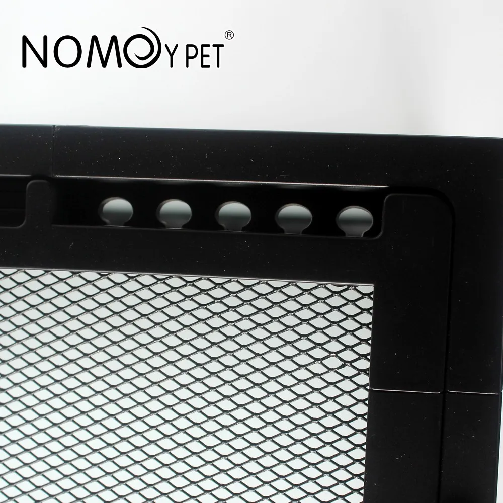 Nomoy Pet High Quality Rainforest Style Glass Reptile Cage Lizard