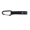Wholesale hanger baby stroller bag buggy hook loop tapes adhesive clip stroller hook aluminium with hangall straps