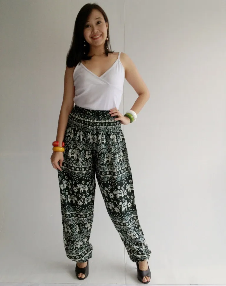 Pantalones Tipo Aladino Para Mujer Top Sellers - 1688220688