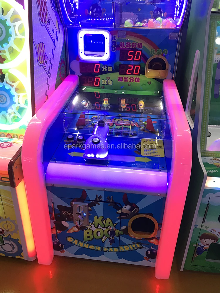 Coin Operated Game Center Machine With Prize And Capsule Toy Buy Game