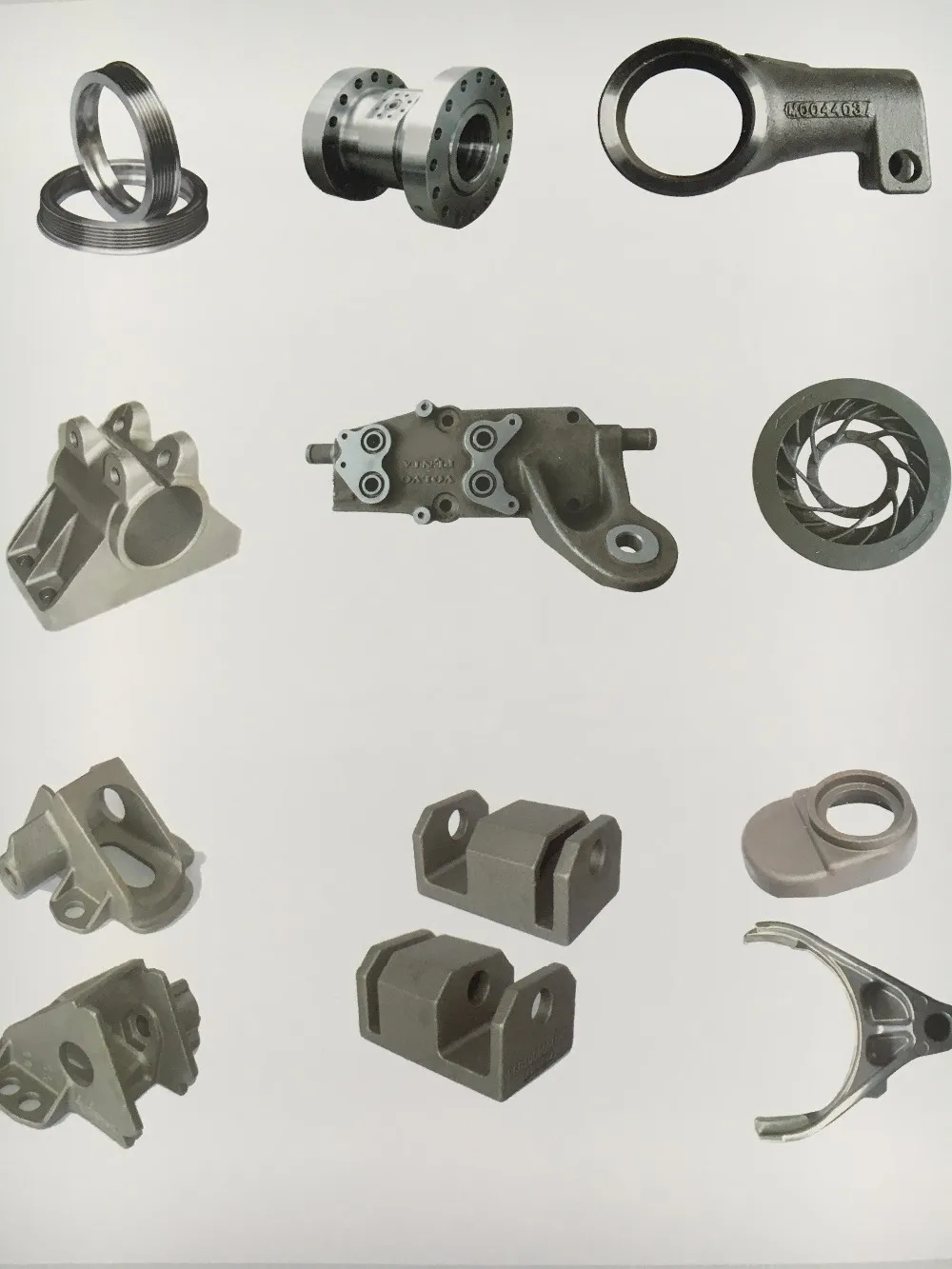 All Kinds of Steel Casting Agricultural Machinery Parts Customized Casting Services