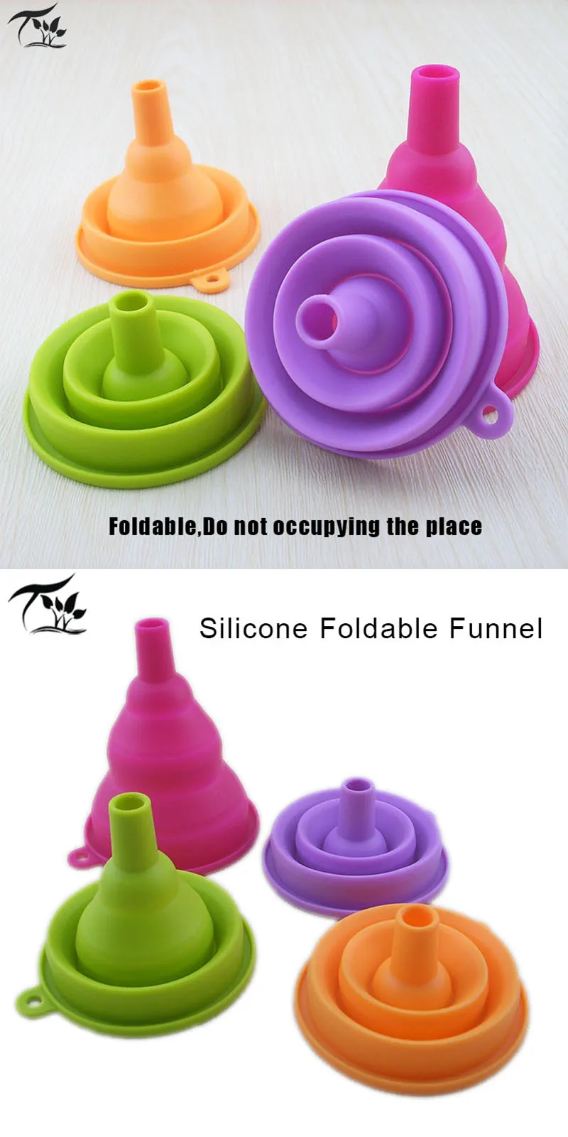 Folding funnel