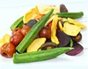 Mixed dried fruit vegetable chips