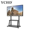 50 inch interactive flat panel display led writing board whiteboard touch screen all in one