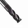 Weix sharpener tungsten carbide 4 flutes radius angle coated end mill cnc milling cutter cutting tools for metal machining
