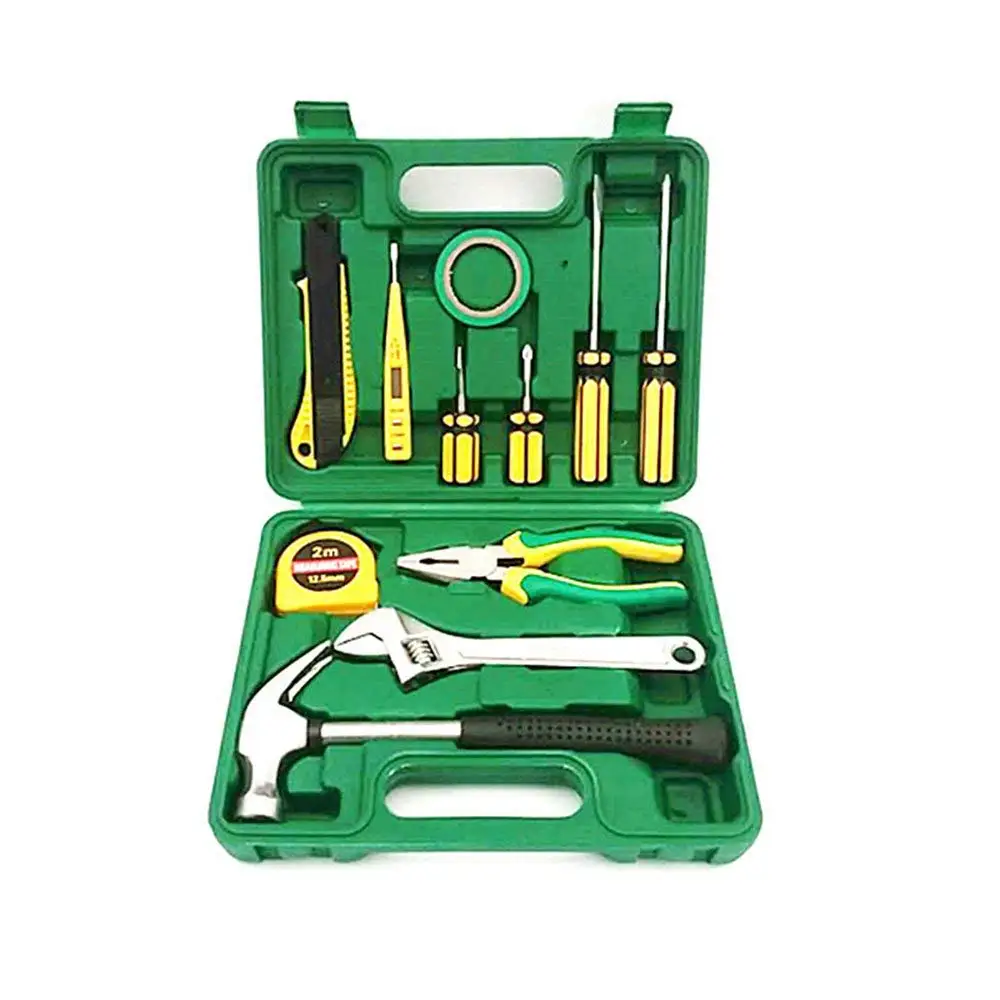 Best Home Tool Set Find Deals On Line At Get Quotations Crystalzhong Combination Package Mixed Tool Set Hand Repair Home Hardware Gift Box 12