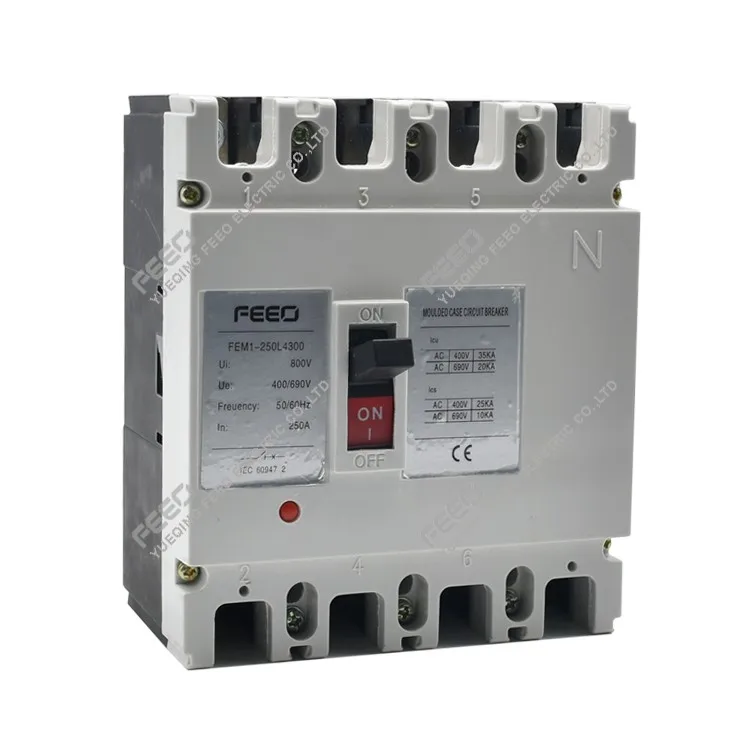 High Quality Circuit Breaker Mccb Ratings - Buy Mccb Ratings Product on