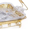Saudi Arabia golden serving tray with crystals