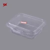 Selling recyclable clear window disposable plastic bread trays