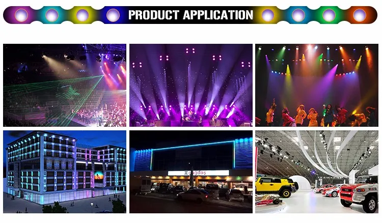 Hot selling led logo projector lights for wedding events with high quality