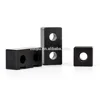 China Manufacturer Injection molded POM plastic spacer block