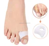 Silicone toes cases corrector Plantar foot wear To prevent the toes hyperplasia The separation of toe