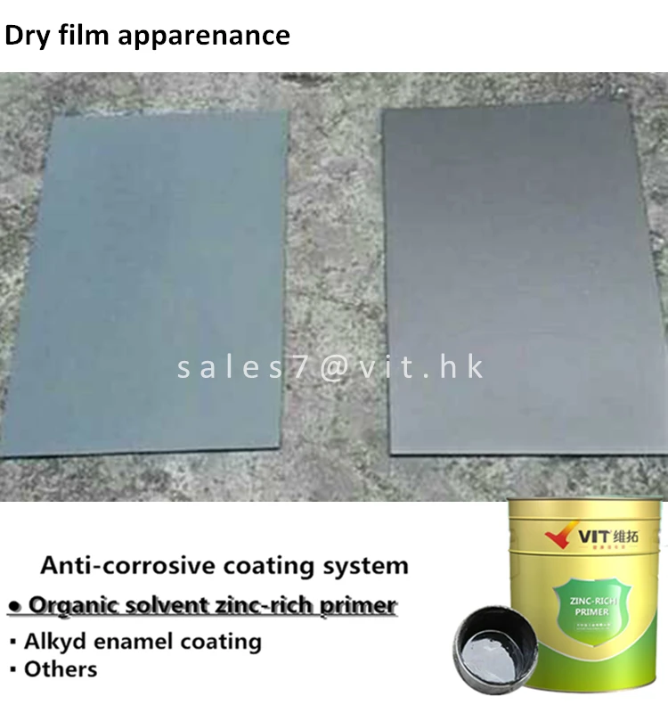 Organic Solvent Zincrich Epoxy Primer,Zinc Flake Coating Buy Epoxy