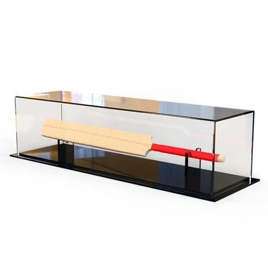 High Quality Clear Acrylic Cricket Bat Display Case Buy Acrylic