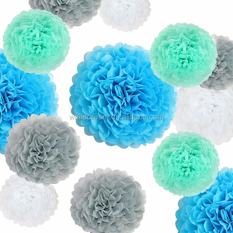Wholesale Wedding Birthday Party Baby Showers Paper Flower