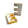 Alphabet letter shaped gift boxes from A to Z, creative and fancy gift boxes