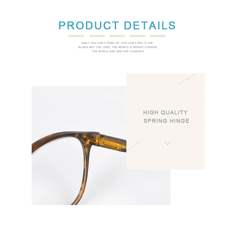 2021blongu Italy Designer Reading Glasses Retro Plastic Optical