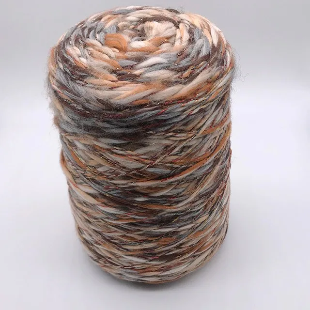 2/48nm 80/20 Viscose/nylon Blended Dyed Cone Knitting Yarn - Buy 80/20