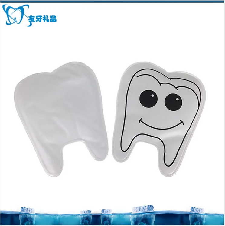 Dental Teeth Shaped Hot Cold Packs,Dental Ice Packs,Tooth Ice Pack