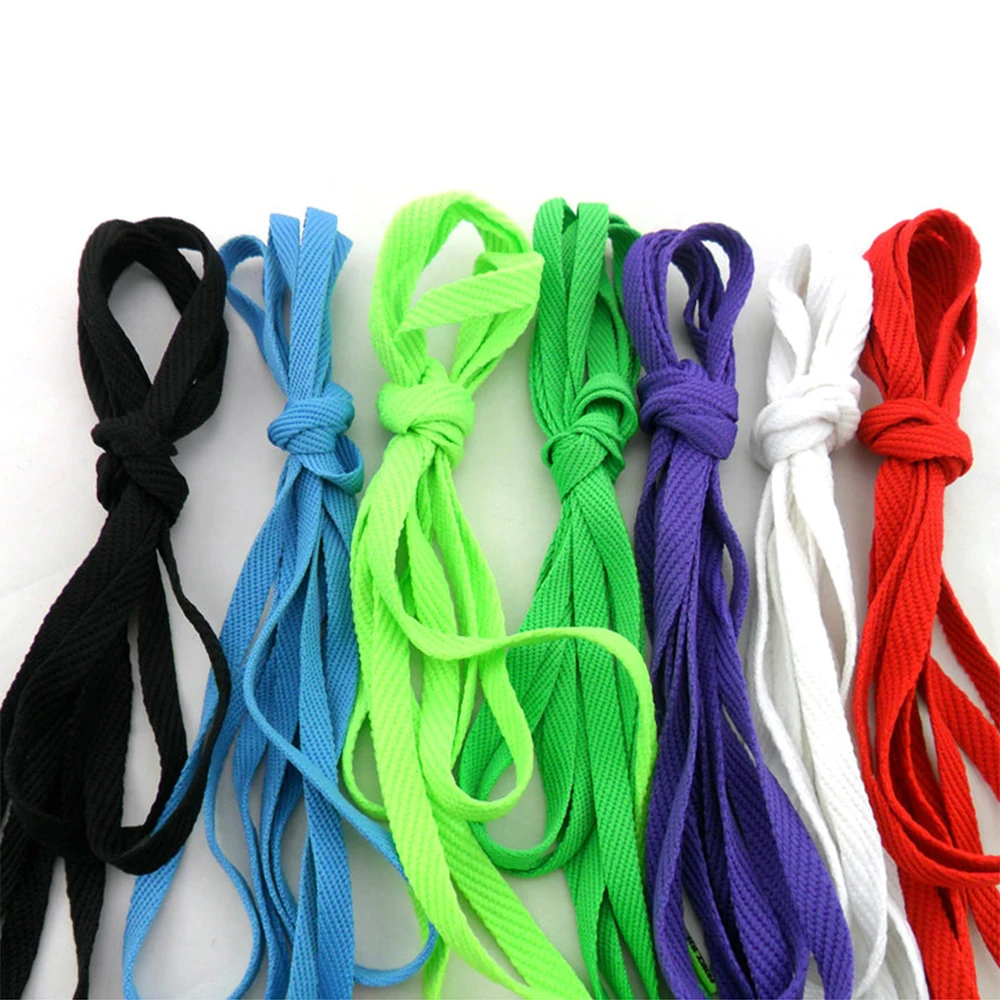 Multi Colors Diy Size No Tie Laze Elastic Shoelace With Plastic Stopper ...