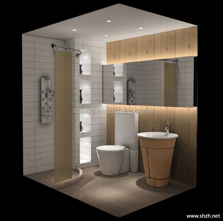 Prefabricated bathroom