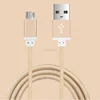 Braided Micro USB Charging Sync Data Transfer Cable For Android Samsung HTC LG