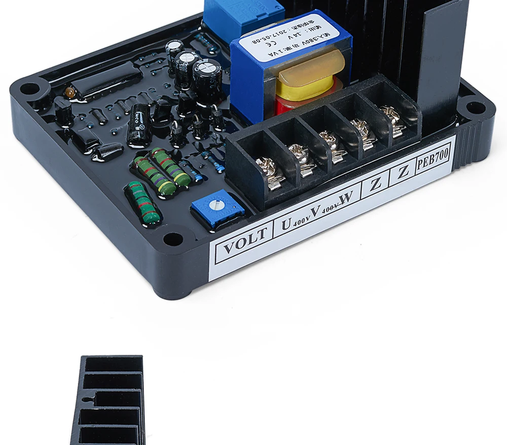 Generador diésel automático STC, estabilizadores reguladores de voltaje trifásico GB170 con potenciómetro externo