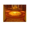 Multi pile and level design wool rug carpet Hand made tufting gun loop pile carpet rug Luxury home hotel hall carpet rug
