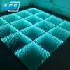 CE RoHs Portable deep tunnel effect mirror led 3d dance floor