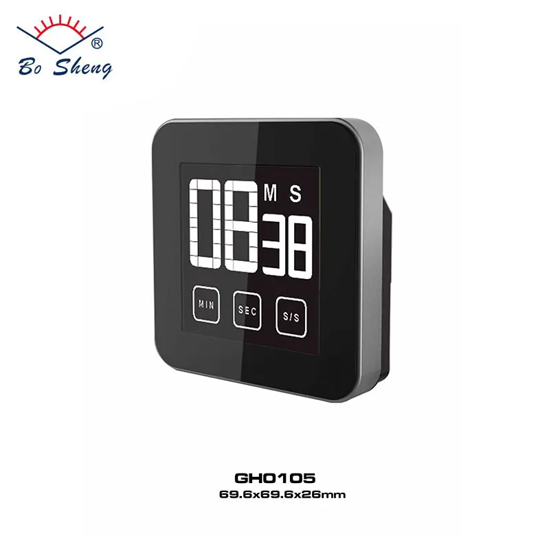 Digital LCD electronic count down cooking best price kitchen timer for sale with magnet with backlight