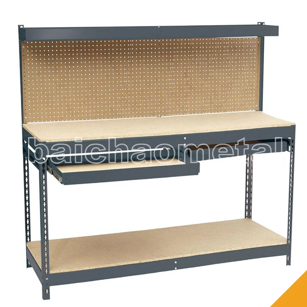 Multifunctional Portable Industry Metal Lab Work Bench With Drawers ...