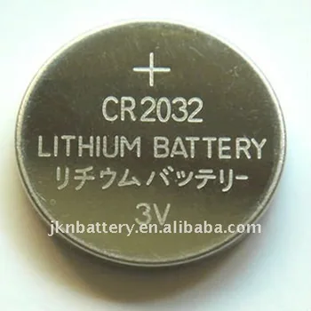 battery 3v lithium cr2032