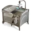 European standard folding baby cot crib children playpen bed