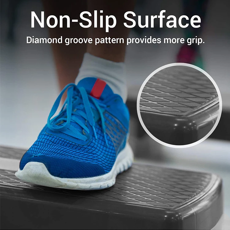 Training Equipment Plastic Fitness Adjustable Aerobic Step Buy