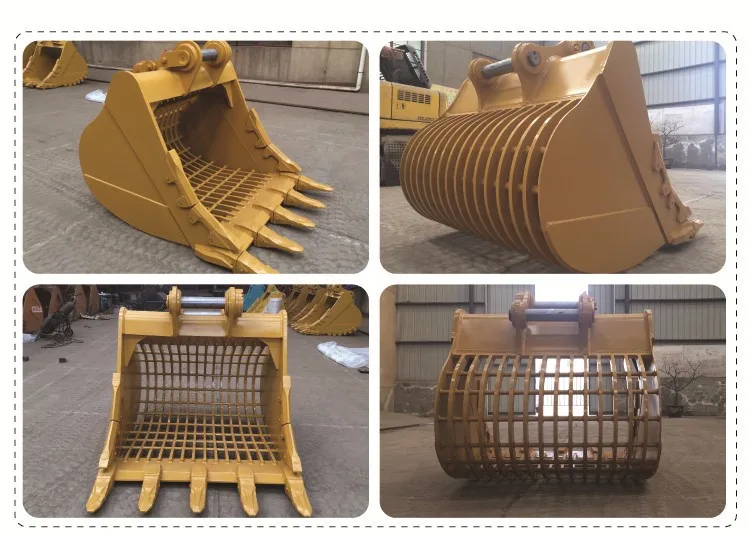 Bonovo Excavator Heavy Duty Rock Skeleton Screening Bucket Buy Excavator Skeleton Bucket 