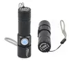 Multifunctional Portable mini USB LED Flashlight Torch Rechargeable Light