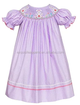 Lavender Easter Dress