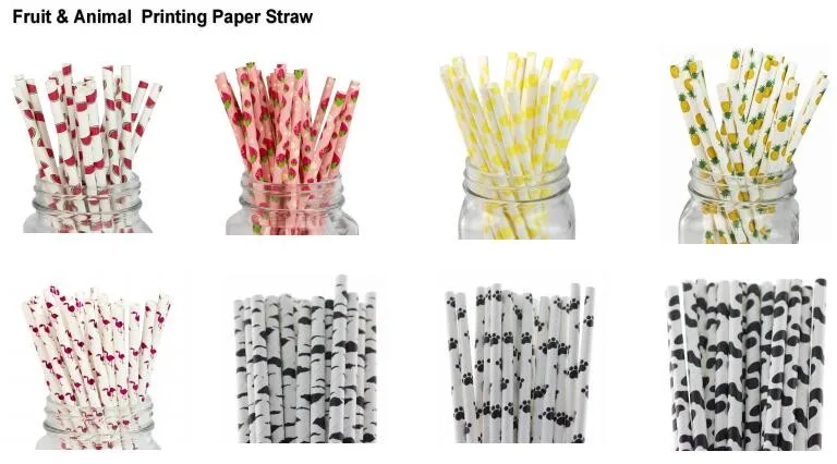product-2020 Year Direct Selling Fruit Shape Flexible Paper Straws for Drinking-ISROYAL HOUSEWARE-im-1