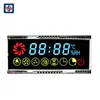 Numeric Lcd Display VA Type Graphic 7-Segment Lcd Panel Glass Transparent Lcd Module for Air Conditioner