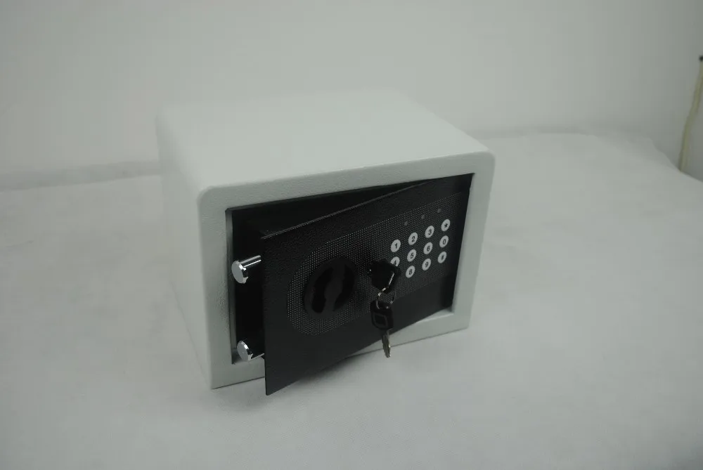 Manual Lock Safe - Timed Key Safe for Secure Storage