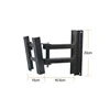 Professional speaker microphone holder metal steel wall bracket