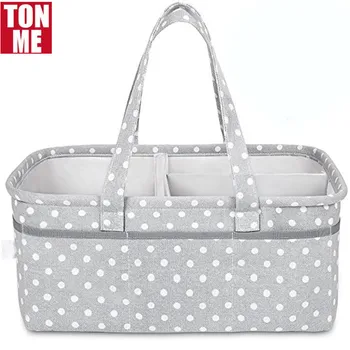 Extra Large Nursery Storage Bin Baby Diaper Caddy Organizer Bag Bags Basket Ny Changing Product
