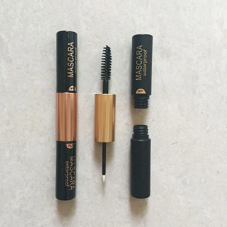 Classic Double Side Empty Mascara And Eyeliner Case Bottle Packaging 