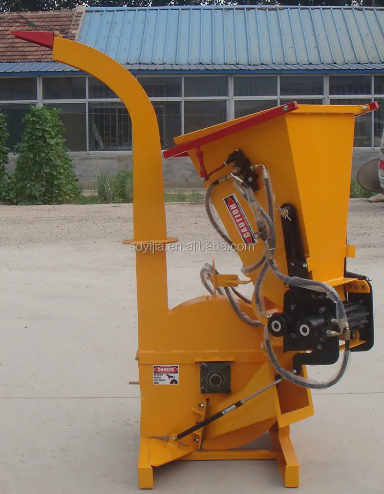 Reliable Quality Portability Tree Branch Shredder Machine Bx62r For