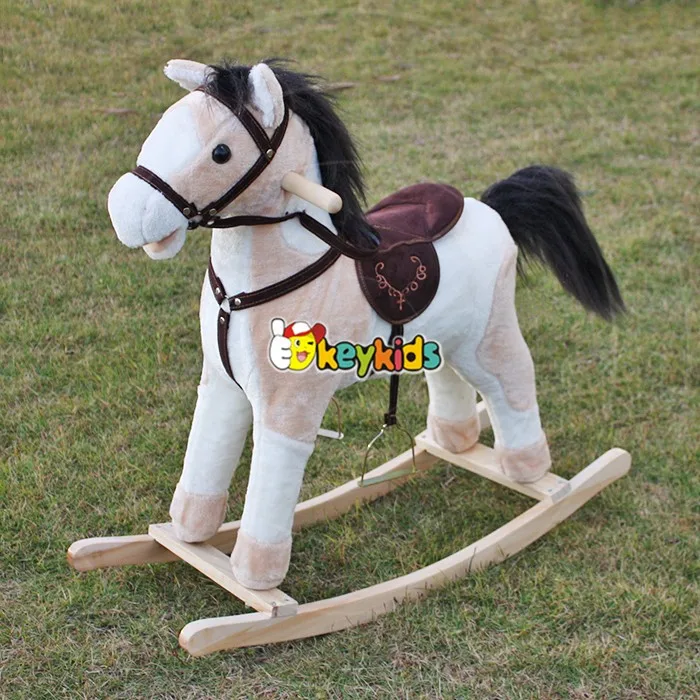 cheval a bascule en bois pas cher