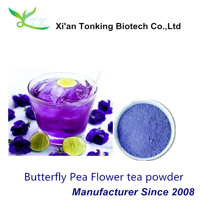 Tea Extract Butterfly Pea Flower Powder - Buy Butterfly 